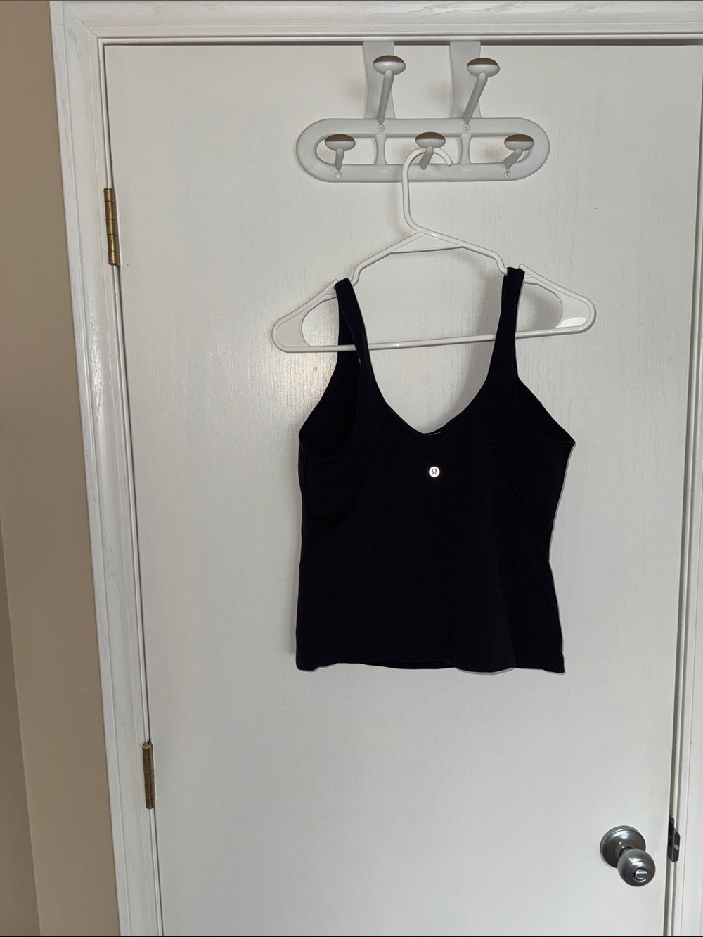 lululemon athletica Black V-Neck Tank Top - Picture 2 of 2